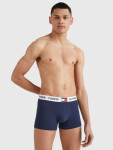 Pánské boxerky TRUNK UM0UM01810 CHS tm. modré - Tommy Hilfiger XL