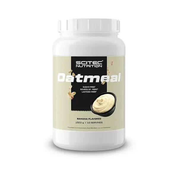 Scitec Nutrition Oatmeal banana 1500 g (19017)