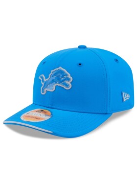 New Era Pánská kšiltovka Detroit Lions NFL 2026 Sideline 9SEVENTY Stretch-Snap - Modrá