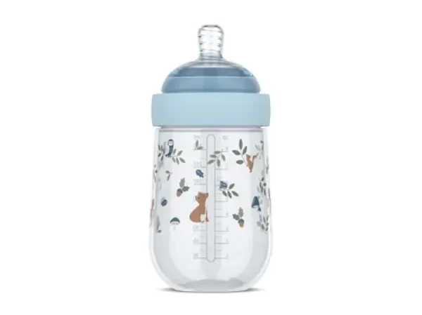 Little Dutch Kojenecká láhev 240 ml Forest Friends (108061565408LD)