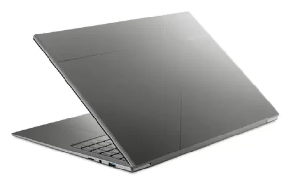 Acer Swift 16 AI SF16-71T-73YS šedá / Notebook / 16" OLED T 120Hz / Intel Core Ultra X7-358H / 32GB / 1TB SSD (NX.JU1EC.004)