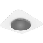 Mlight Jade 81-4080 stropní svítidlo, nástěnné světlo Energetická třída (EEK2021): F (A - G) 18 W LED bílá, šedá