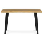 Jídelní stůl 130x80cm, mdf, divoký dub, HT-F4413 OAK