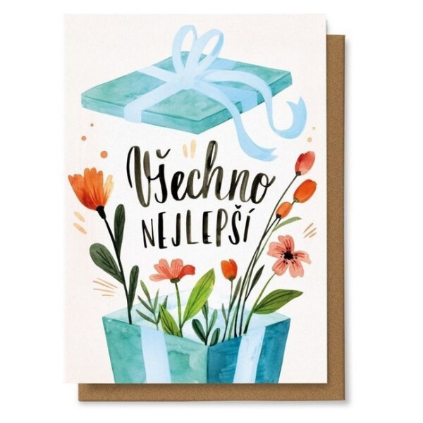 Přání Všechno nejlepší