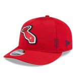 New Era Pánská kšiltovka Los Angeles Angels MLB 2024 Clubhouse Low Profile 9FIFTY Snapback