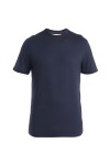 ICEBREAKER Mens Merino 150 Tech Lite III SS Tee, Midnight Navy velikost: L