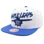 Mitchell & Ness Pánská kšiltovka Toronto Maple Leafs NHL Transcript Snapback