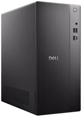 DELL Pro Tower Essential QVT1260 černá / Intel Core i3-14100 3.5GHz / 8GB / 512GB SSD / Intel UHD / W11Pro (JDWFN)