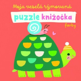 Moja veselá rýmovaná puzzle knižočka Farby