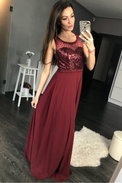 Dlouhé šaty model 105254 YourNewStyle s