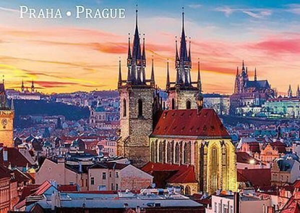Magnet Týnský chrám a Hradčany