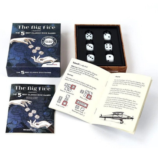 Recenttoys The Big Five Dice