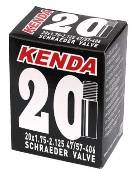 DUŠE KENDA 20x1.75-2.125 (47/57-406) AV