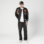New Era Pánská bunda San Francisco Giants MLB Alpha Industries MA-1 Bomberjacke Velikost: 2XL