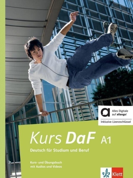 Kurs DaF 1 (A1) - Hybride Ausgabe - Kurs./Übungsbuch + MP3/Video allango.net + Lizenz (24 Monate) - Simone Weidinger