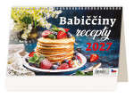 Stolní kalendář 2027 Helma Babiččiny recepty