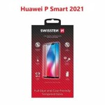 SWISSTEN FULL GLUE COLOR FRAME CASE FRIENDLY sklo pro HUAWEI P SMART 2021 černá (54501784)