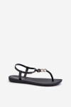 Dámské ploché sandály Ipanema Class Blow Up Sandal Fem Black Velikost: 38