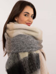 Šála AT SZ 2312501.62 černo-béžová jedna velikost