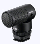 SONY ECM-G1 černá / Mikrofon pro vlogování / 3.5mm Jack / směrové snímaní (ECMG1Z.SYU)