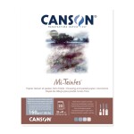 Canson Mi-Teintes blok lepený 24x32 cm 160 g šedo-modré tóny
