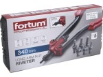 Kleště na maticové nýty M3-M12 340mm Fortum 4770633