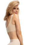 Fitness top Infinity beige - JULIMEX béžová XL