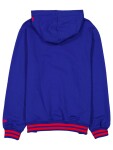 New Era Pánská mikina Buffalo Bills NFL Felt Logo Throwback Hoodie Velikost: XL