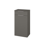 Dřevojas - Nízká skříňka DOS SNDZ 50 - N06 Lava / Úchytka T05 / N06 Lava / Pravé 211493FP