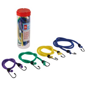 LEVIOR 51011 Guma upínací, 40-60-80-100cm x 8mm, bal. 8ks