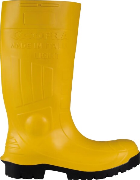 Holínky Cofra LIGHT YELLOW S5S AN CI LG FO SR Velikost boty: 41, Žlutá