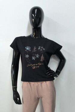 MEADOW BLOUSE černá 40