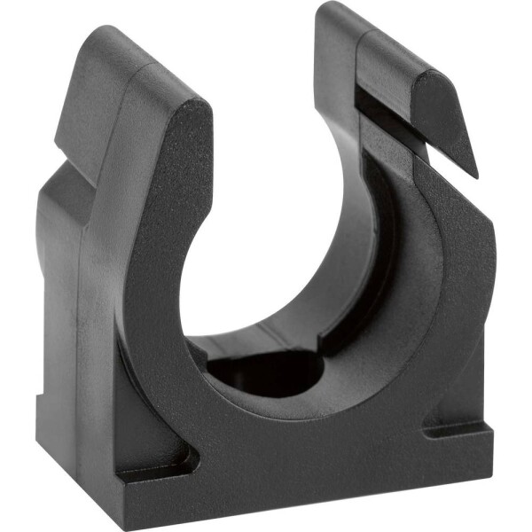 Fränkische Rohrwerke 49120450 COS Typ 45 sw držák hadice černá 20 ks