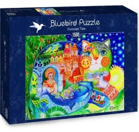 BLUEBIRD Puzzle Ruská pohádka