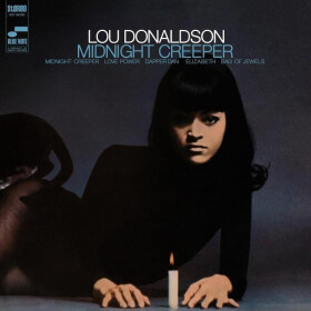 Midnight Creeper - LP - Lou Donaldson