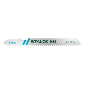 Listy pilové do přímočarých pil - na kov T, 2,0 x 51 mm, STALCO