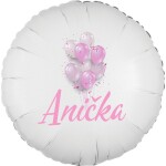 Anička - balónek se jménem - Balonky.cz Anička - balónek se jménem - Balonky.cz