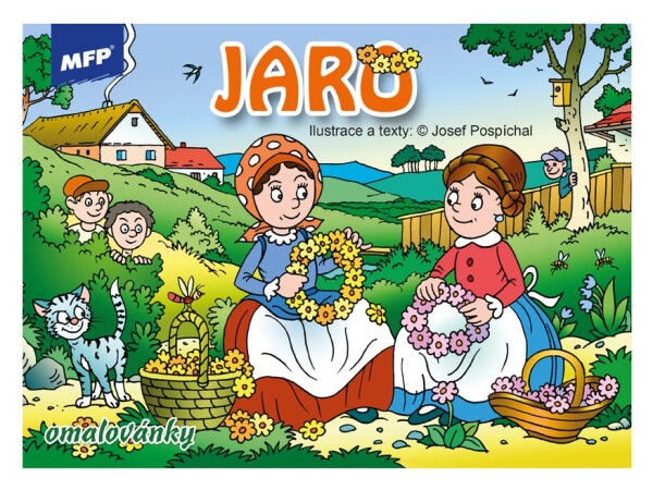 MFP MFP, 5300303, omalovánky, Jaro