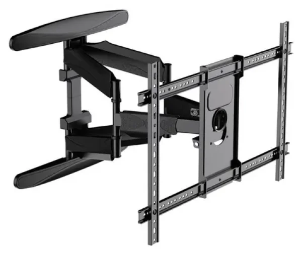 ARR Nástěnný držák TV černá / Držák TV / 40-75" / VESA 600x400 / náklon a natočení / do 45 kg (RAMT AR-98)