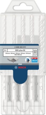 Sada vrtáků do betonu Bosch PRO SDS plus-5X 5 ks 2608833911