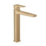 HANSGROHE - Metropol Umyvadlová baterie s výpustí Push-Open, kartáčovaný bronz 32512140