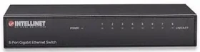 Intellinet Switch 8x GE Office retail / 8-port / 1000 Mbps (530347)