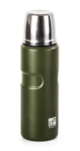 G21 Termoska na pití 500 ml khaki zelená / Termoska / 500 ml (G21TL05Z)
