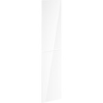 MEXEN - Orio čelo pro koupelnovou skříňku 35 x 80 cm (2 ks.) , bílá lesk 91A11-1600-300-2-00