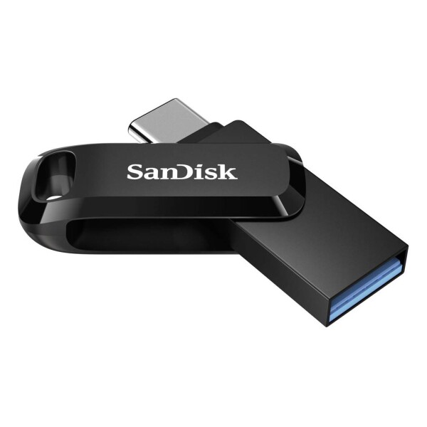 SanDisk Ultra Dual GO 64GB černá / Flash Disk / USB-A 3.1 + USB-C / čtení až 150 MB/s (SDDDC3-064G-G46)