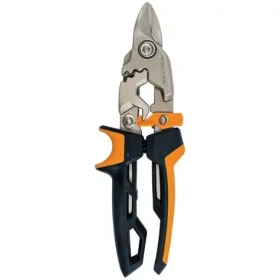 Fiskars PowerGear 1027212 Nůžky na plech krátké ostří / převodové / délka čepele 35 mm (1027212)