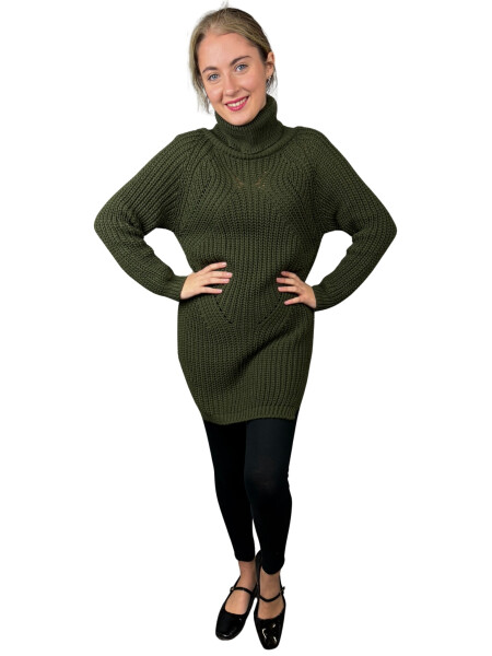 HOSH Rolák Sanna Velikost: UNI, Barva: Khaki