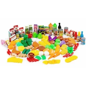 ECOTOYS Sada potravin 120 ks