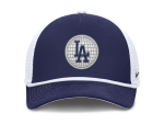 Nike Pánská kšiltovka Los Angeles Dodgers MLB Primetime Dri-Fit Rise Structured 5 Panel Trucker Cap Velikost: S/M
