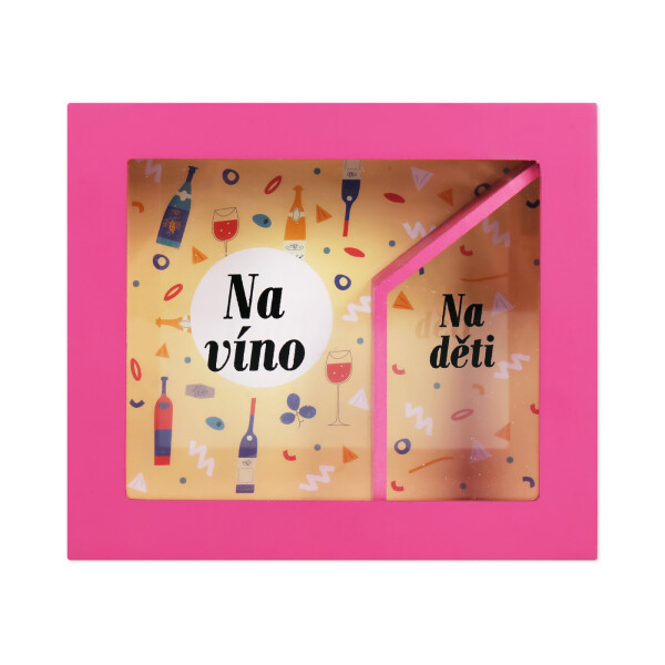 Duo pokladnička - Na děti/Na víno - Albi